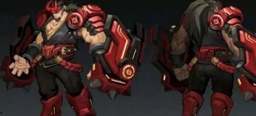 马超皮肤最新爆料建模,英姿飒爽，剑气纵横